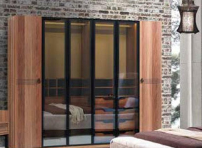 Wardrobe Luxury Wardrobe Furniture Bedroom Cabinets Glass Doors